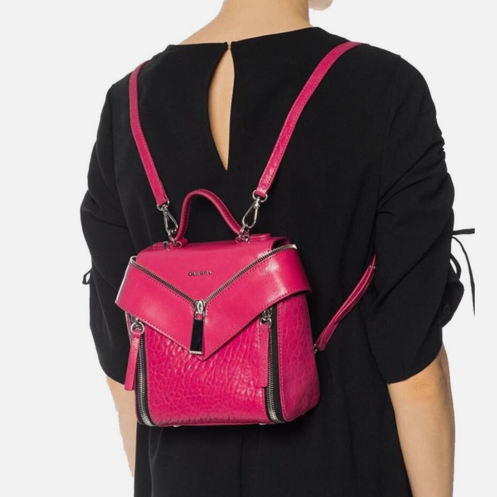 Le Zipper Diesel backpack